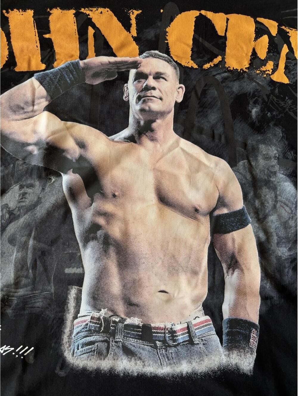 Civil Regime Wwe John Cena Tee NWT XL U Can’t See Me